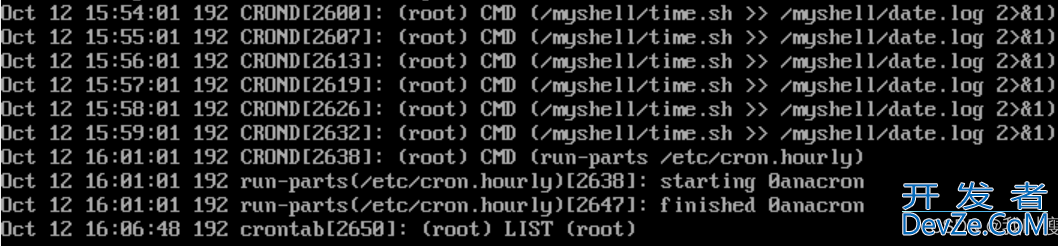 Linux系统crontab定时运行shell脚本失败的问题及解决