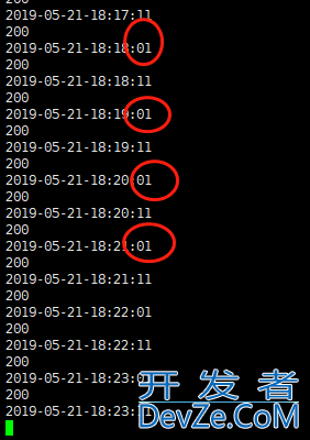 踩坑记录之crontab每10秒执行一次问题