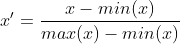 浅谈Python几种常见的归一化方法