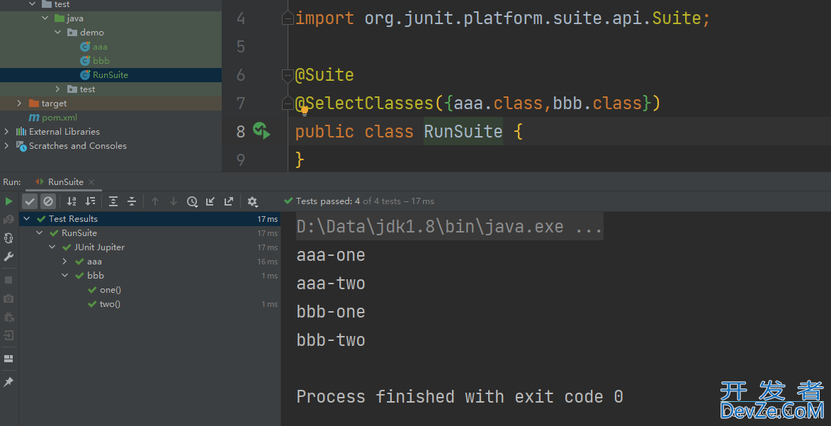 Java单元测试工具之JUnit的使用