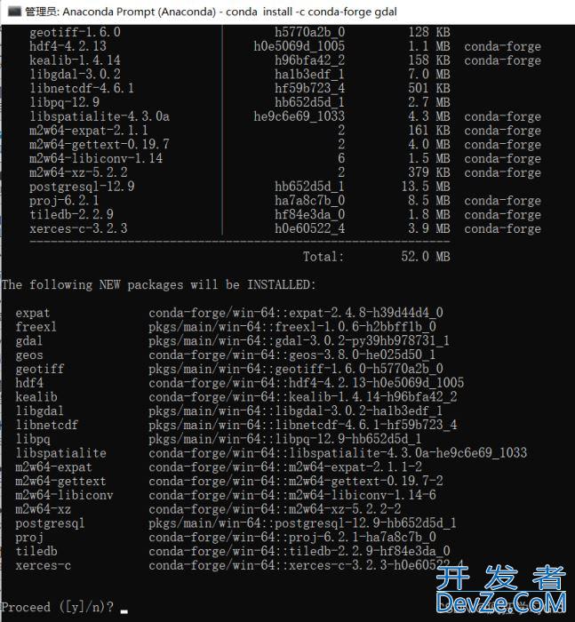 Python GDAL库在Anaconda环境中的配置方法