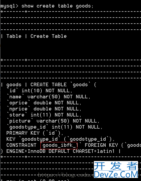 Mysql添加外键的两种方式详解