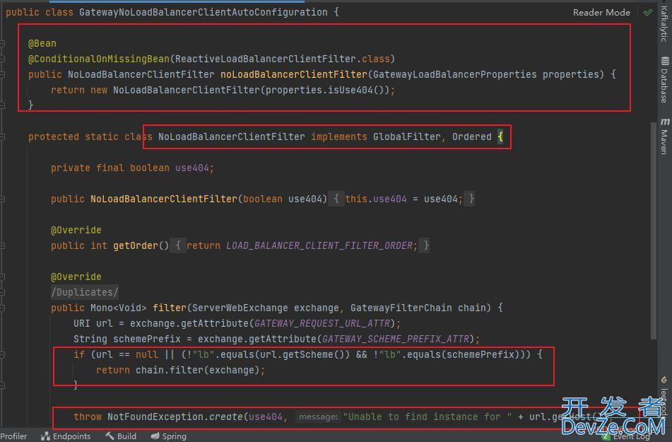 springcloud集成nacos 使用lb 无效问题解决方案