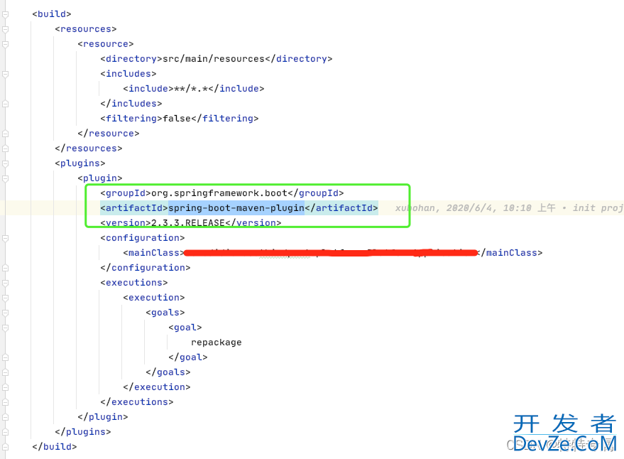 如何解决通过spring-boot-maven-plugin package失败问题