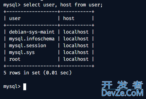 Ubuntu安装Mysql启用远程连接的详细图文教程