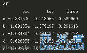 python基础pandas的drop()用法示例详解