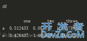 python基础pandas的drop()用法示例详解