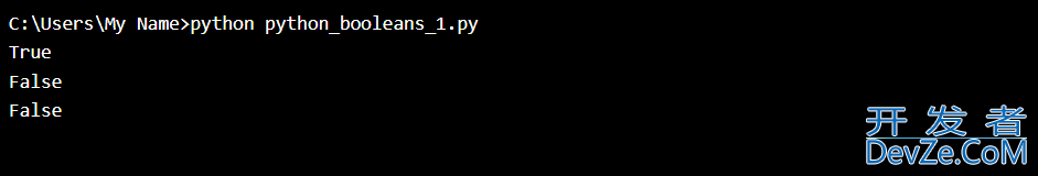 Python入门教程(十)Python布尔值介绍