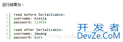 Java中transient关键字的详细总结