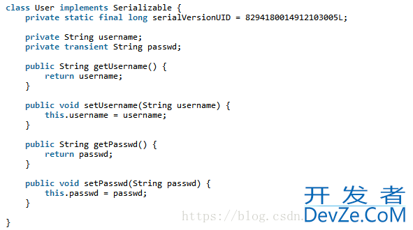 Java中transient关键字的详细总结