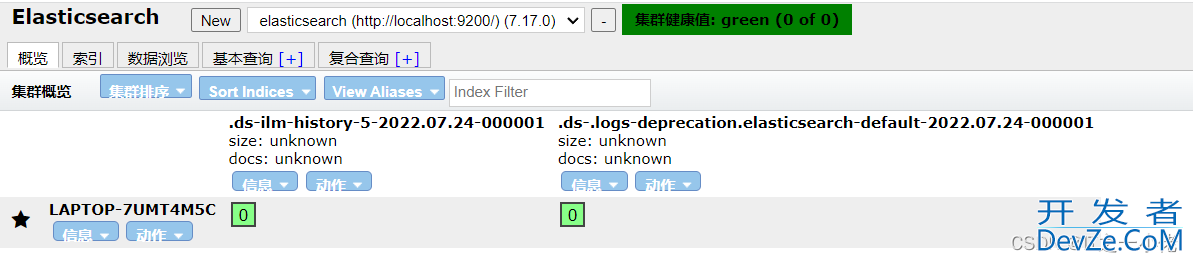 ElasticSearch的安装与基本概念