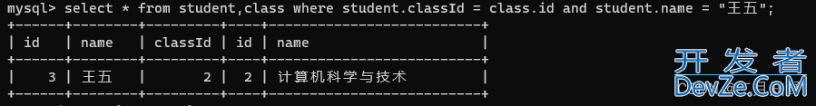 MySQL进阶查询、聚合查询和联合查询