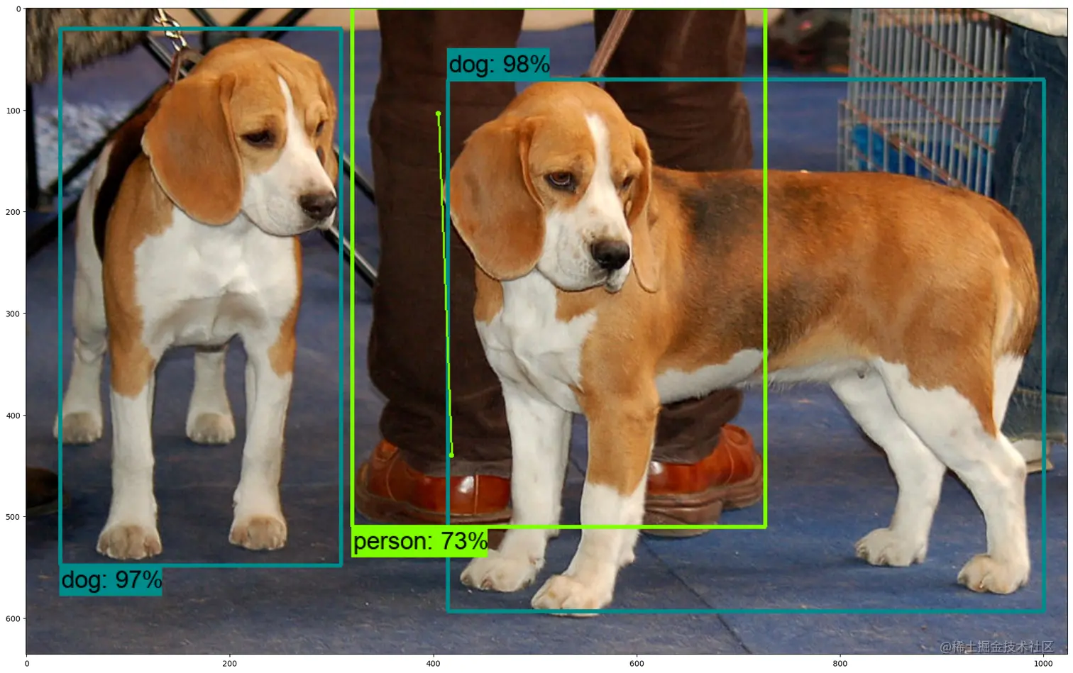 使用Tensorflow hub完成目标检测过程详解