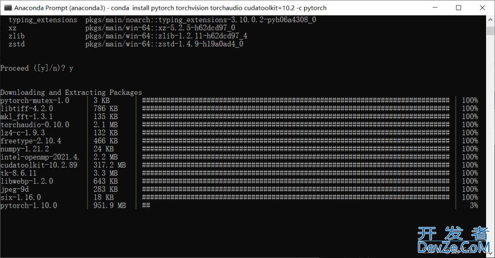 Python安装Pytorch最新图文教程