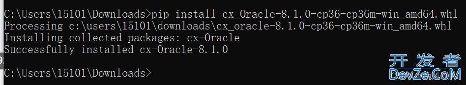 一步步教你用python连接oracle数据库