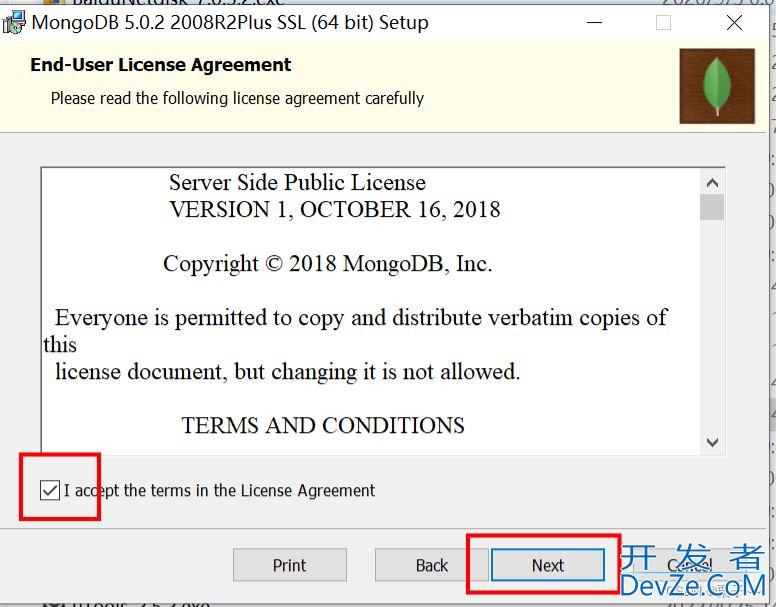 MongoDB卸载安装的详细安装教程