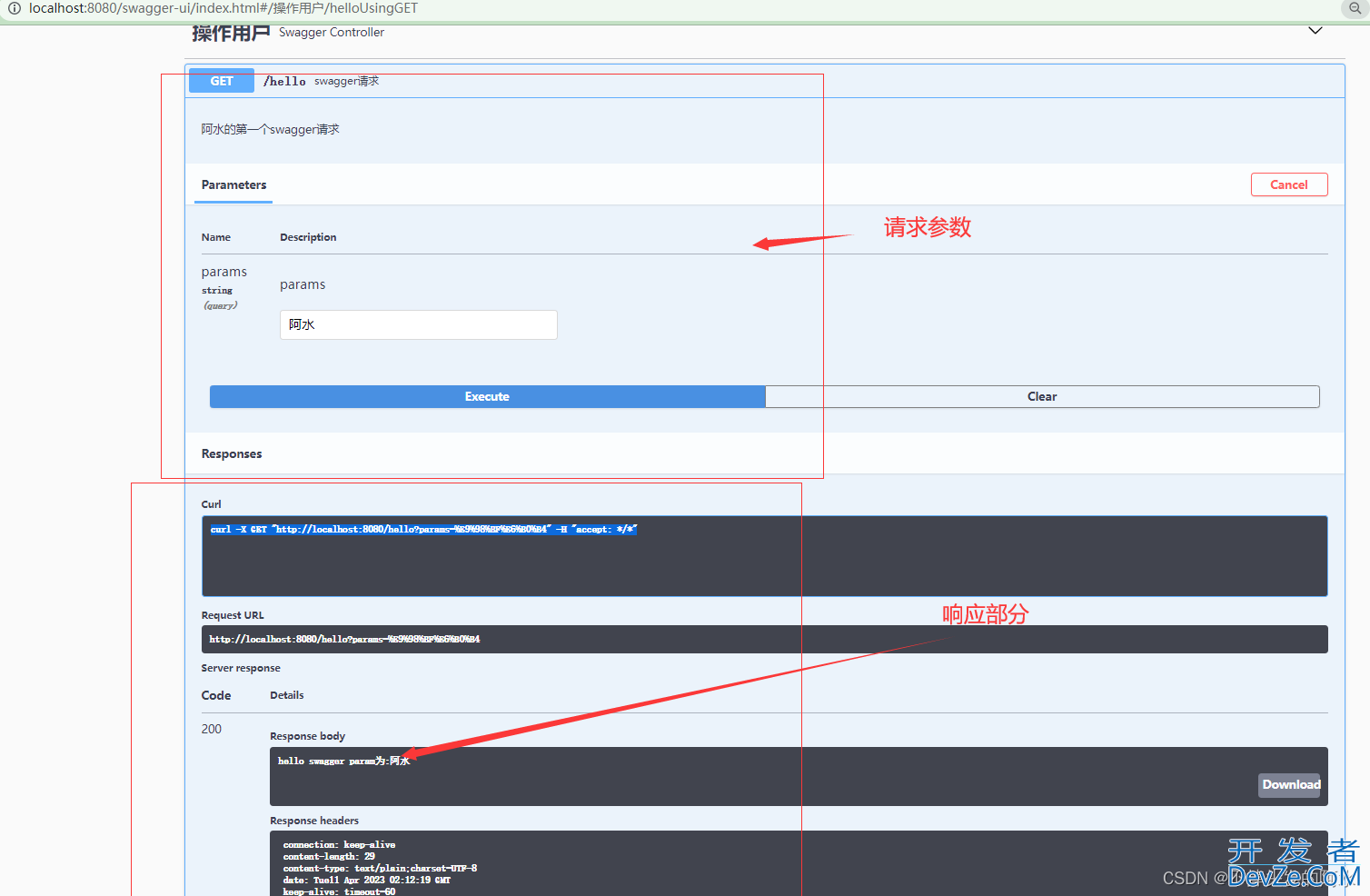 SpringBoot整合接口管理工具Swagger