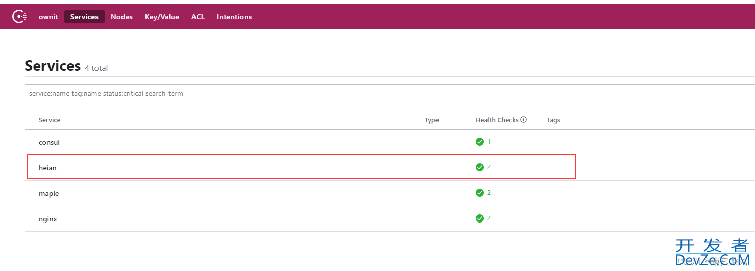 SpringBoot微服务注册分布式Consul的详细过程