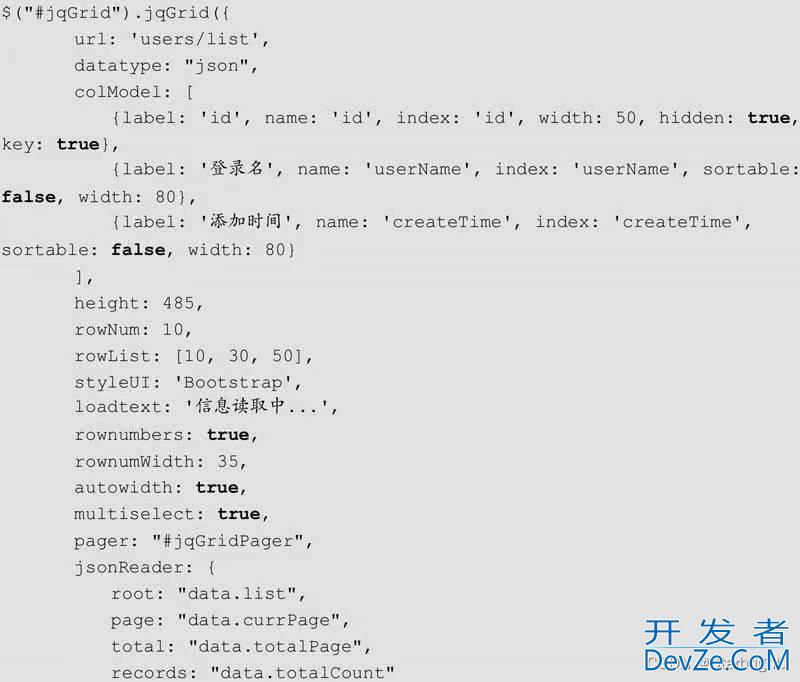 springboot实现分页功能的完整代码