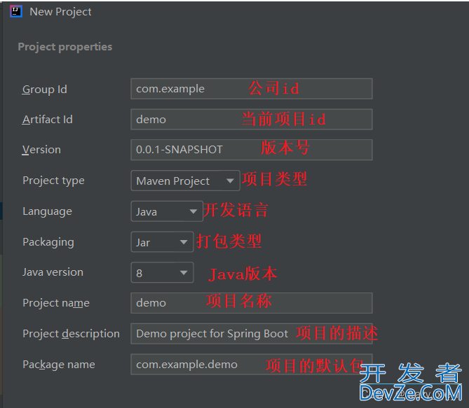 利用IDEA社区版创建SpringBoot项目的详细图文教程