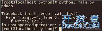 Python利用open函数读写文件的示例详解