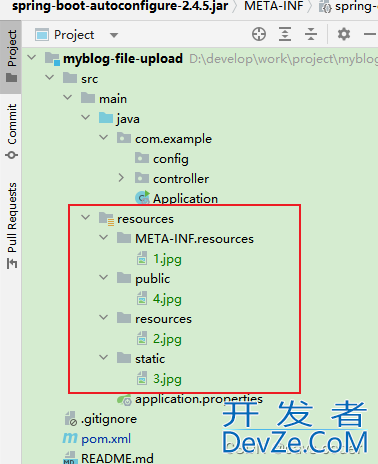 Java实现文件上传到服务器本地并通过url访问的方法步骤