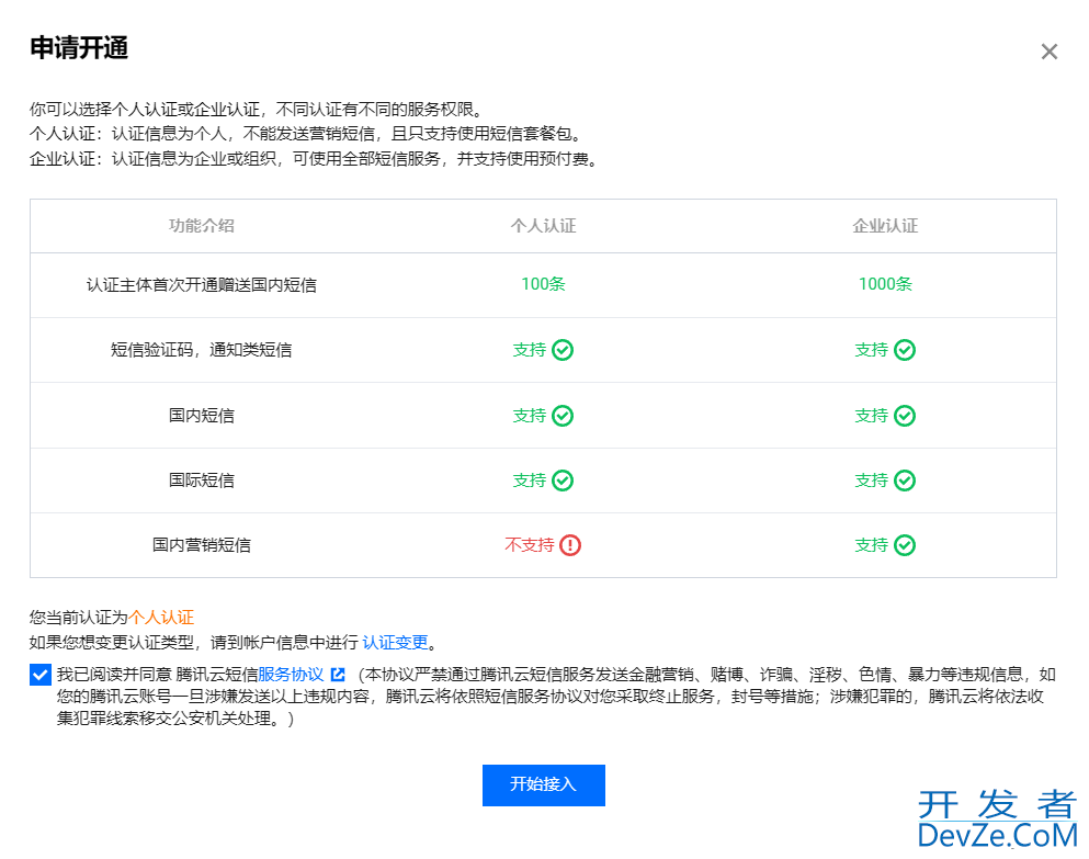 SpringBoot项目中使用腾讯云发送短信的实现