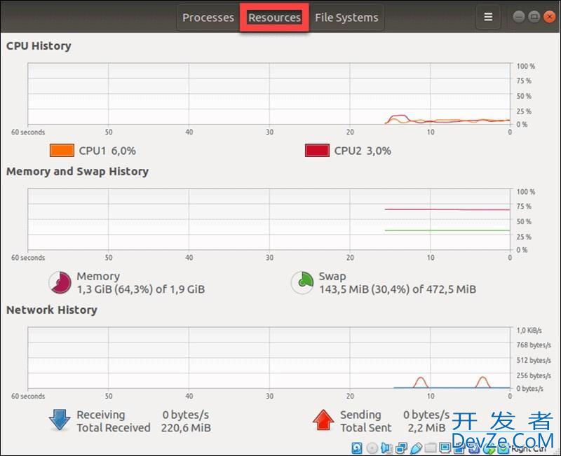 Linux 查看内存使用情况的几种方法汇总