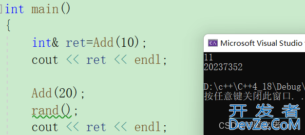 一文详解C++中的引用与关键字auto