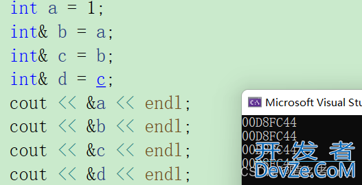 一文详解C++中的引用与关键字auto