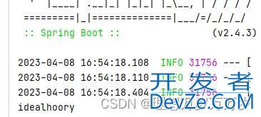 springboot加载命令行参数ApplicationArguments的实现