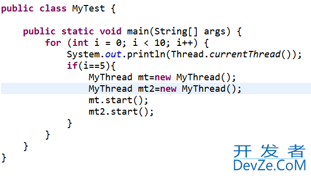 Java中线程Thread的特点及使用