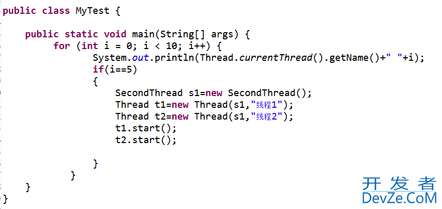 Java中线程Thread的特点及使用