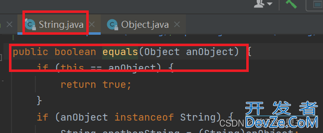 Java中的Object类用法总结