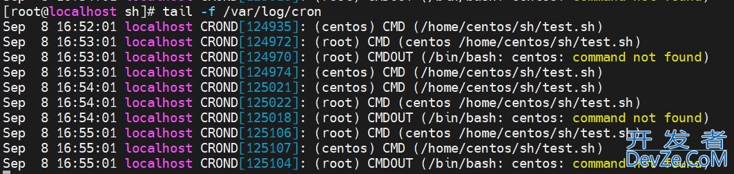 Linux如何定时执行任务教程