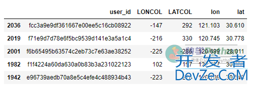 基于Python实现个人手机定位分析