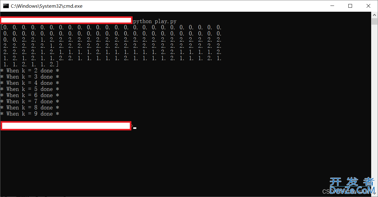 使用python实现kmean算法