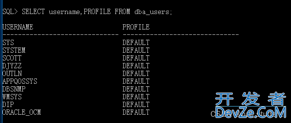 Oracle报错:ORA-28001:口令已失效解决办法