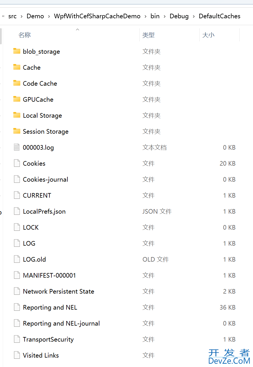 C#使用CefSharp自定义缓存实现