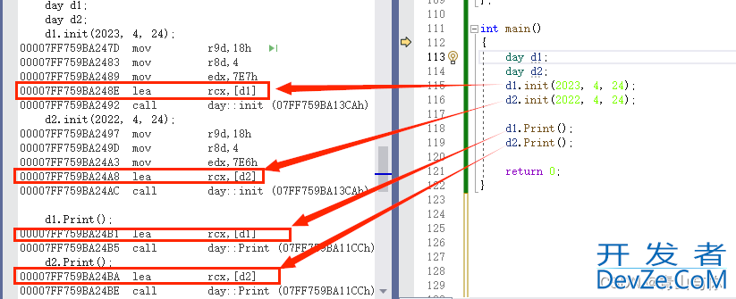 C++学习进阶篇之类大小计算和this指针