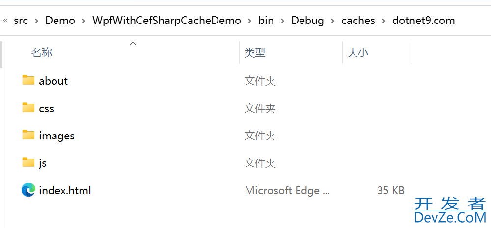 C#使用CefSharp自定义缓存实现