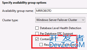 SQL Server 2022 AlwaysOn新特性之包含可用性组详解