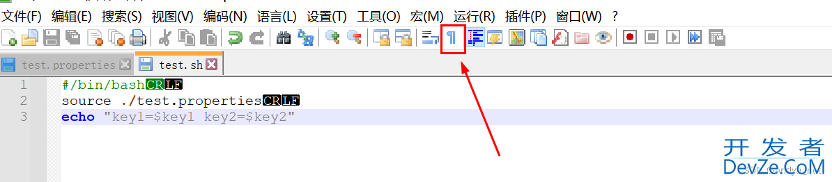 Linux之CRLF/CR/LF等回车换行符的问题