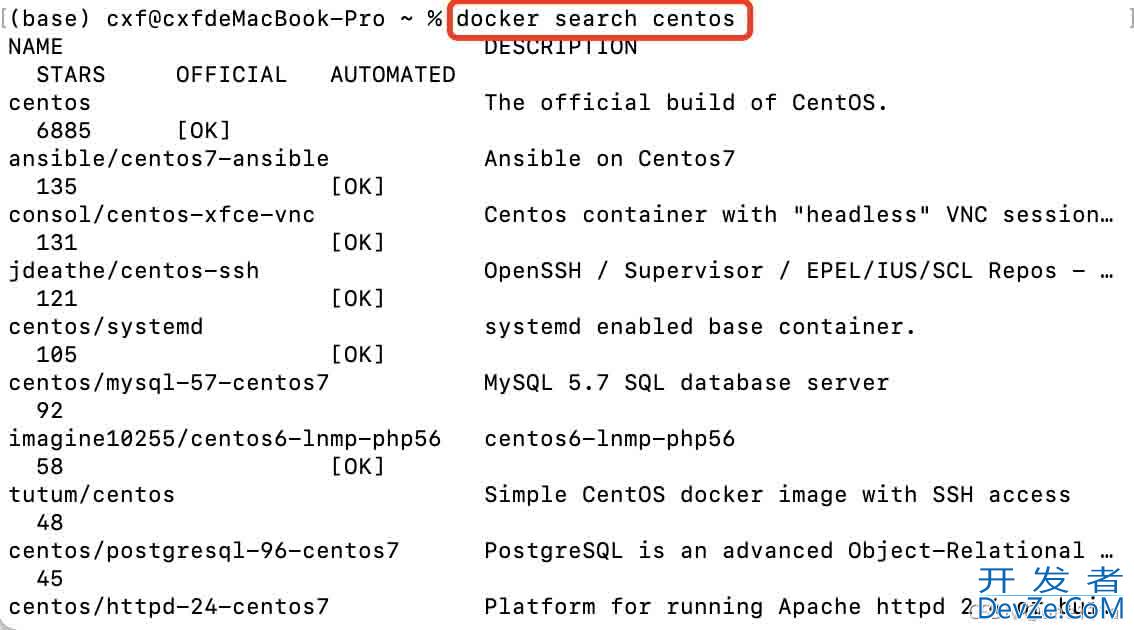 Docker之苹果Mac安装Docker的两种方式小结