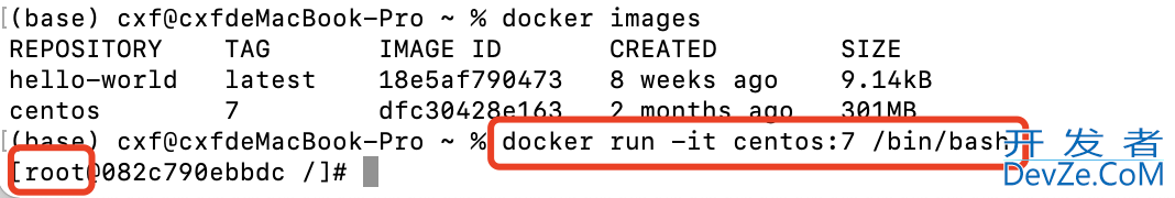 Docker之苹果Mac安装Docker的两种方式小结