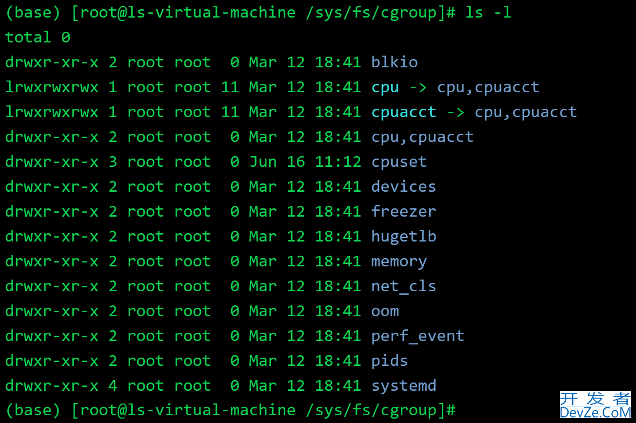 Python3+cgroupspy安装使用简介