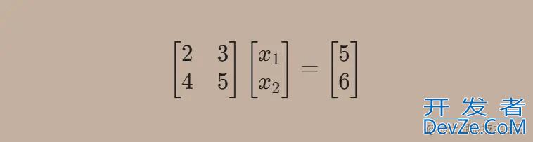 NumPy之矩阵向量线性代数等操作示例