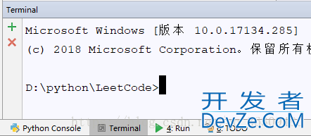 Pycharm运行时总是跳出Python Console问题