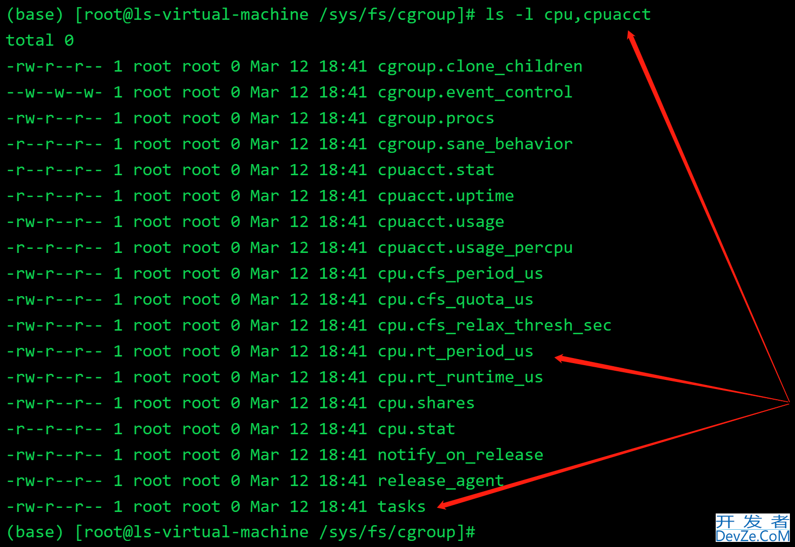 Python3+cgroupspy安装使用简介