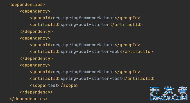 SpringBoot依赖管理的源码解析